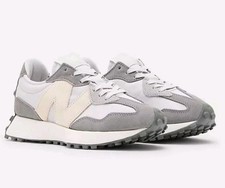 🔥New Balance Women's 327 Shoes  Reflection Grey Matter & Moonbeam UK5 WS327JGM 