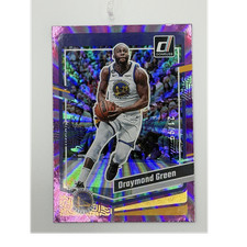 Panini Donruss 2023-24 Draymond Green #61 Holo Purple Laser Basketball 21/99