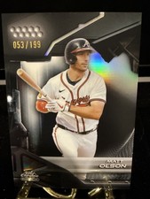 2026 Chrome Black Baseball Matt Olson #15 /199 Refractor