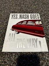 1949 Nash Airflyte 600 Brougham Sedan Dealer Brochure