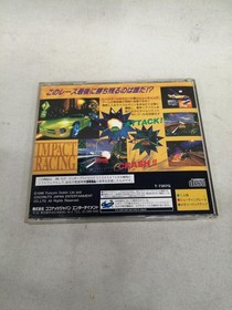 Coconut Impact Racing Sega Saturn Software