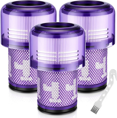V12 Filter Replacements for Dyson V12 Detect Slim, Detect Slim Animal, Slim+ ...