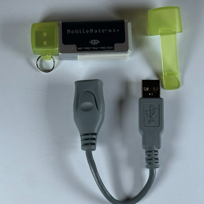 Sandisk Mobile Mate MS DUO USB Card Reader for DSC-H20, W170, W150 Cameras