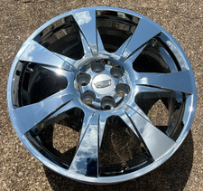 Cadillac SRX Wheel/Rim Chrome Clad #22770789/4666B