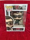 BONO from U2 Funko Pop! Rocks #271 Sunglasses & Microphone with Stand