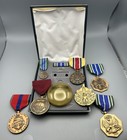 Vietnam War Army, Navy, USMC Medals & Ribbons With Presentation Case Box Lot — photo 2