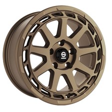 ALUFELGE SPARCO SPARCO GRAVEL FUR FORD FOCUS 8X18 5X108 RALLY BRONZE ZY6