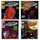 AMAZING SPIDER-MAN #307–310 1988 MARVEL AVG NM 9.4 4 BOOK LOT 1 KEYS!