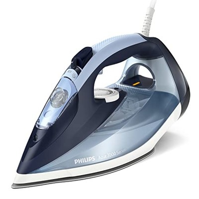 Philips 7000 Series Dampfbügeleisen - 2800W, 50g/min Dampf, 250g Dampfstoß,