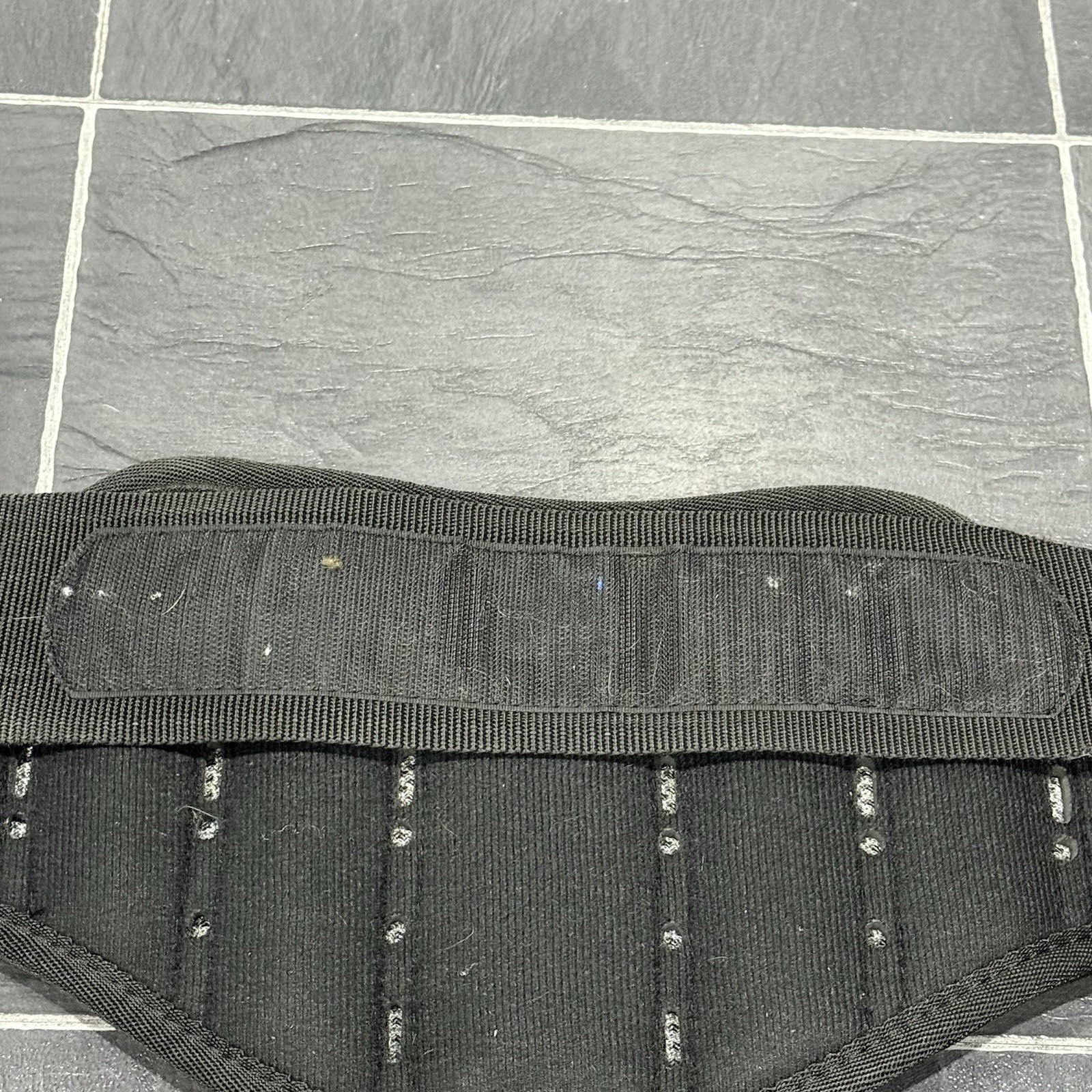 Nike Structured Weight Lifting Training Belt Black/Grey Size Medium thumbnail 5