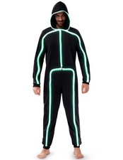 Halloween Costume Adult Glow in the Dark Costume
