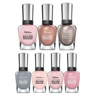 Sally Hansen Complete Salon Maniküre Nagellack sortiert 5er Set Konvolut