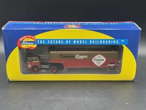 Tractor Ford C Athearn Dawson Lager con remolque de bebidas escala HO #91982 NUEVO EN CAJA | Zustand: New