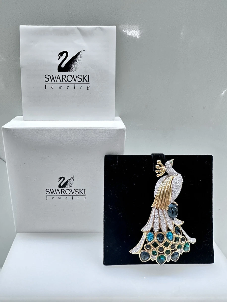 施华洛世奇孔雀| eBay