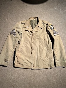 WW2 US Army 101st Airborne Division M41 Field Jacket (FF515