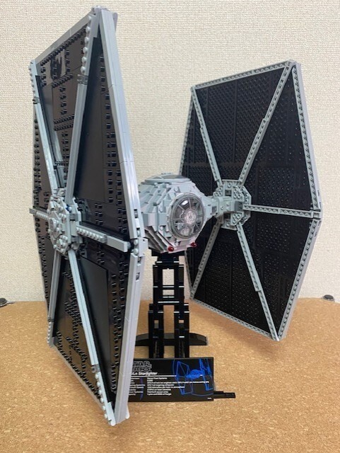 LEGO Star Wars Ultimate Collector Series TIE Fighter 75095 Used