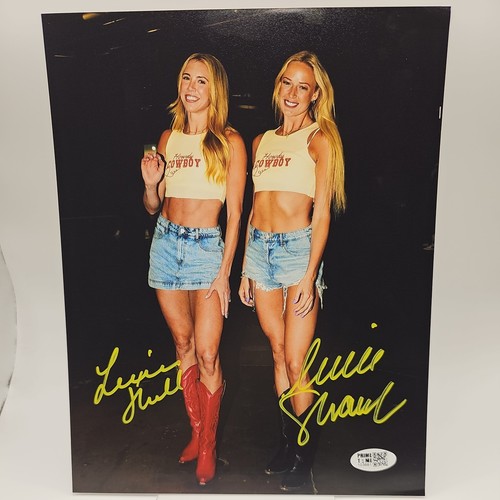 🔥Dual-Signed Sophie Cunningham And Lexie Hull 🔥 8x10 Photo - Prime Time Cert
