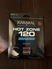 Karakal Hot Zone Performance Multifilament Squash String 130 Nano Technology