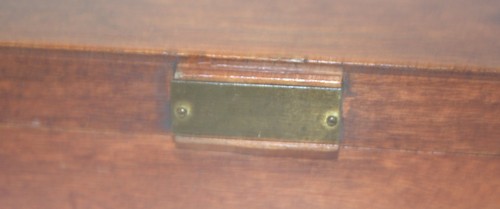 Vintage Tarnish Proof Wood Cutlery Silverware Flatware Storage Chest Box 1960's - Picture 2 of 12