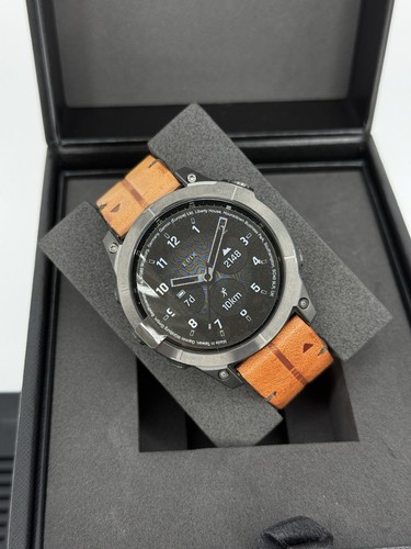 Garmin epix Gen 2 Sapphire Edition 47mm Cassa di Titanio Nera, Cinturino di... - Imagen 1 de 9