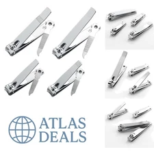 4 Pcs Stainless Steel Nail Trimming Set – Guaranteed Satisfaction & Durability