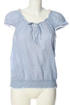PEPE JEANS Camisa de rayas Mujeres Camisa Talla EU 36 azul-blanco look casual - Imagen 1 de 4