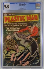 Plastic Man 1943, Quality  36 CGC: CGC 9.0 4061085013 