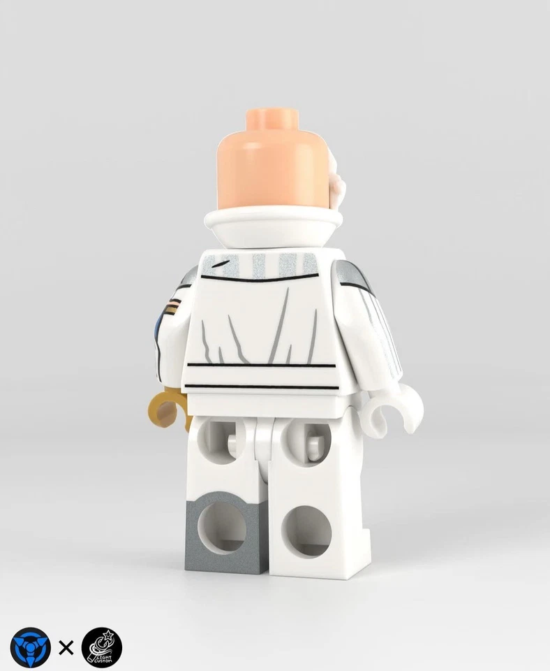 LEGO Star Wars Light Custom LC X NanoRex The Redeemed Lord Darth Vader RARE 1/85 - Image 2 of 2