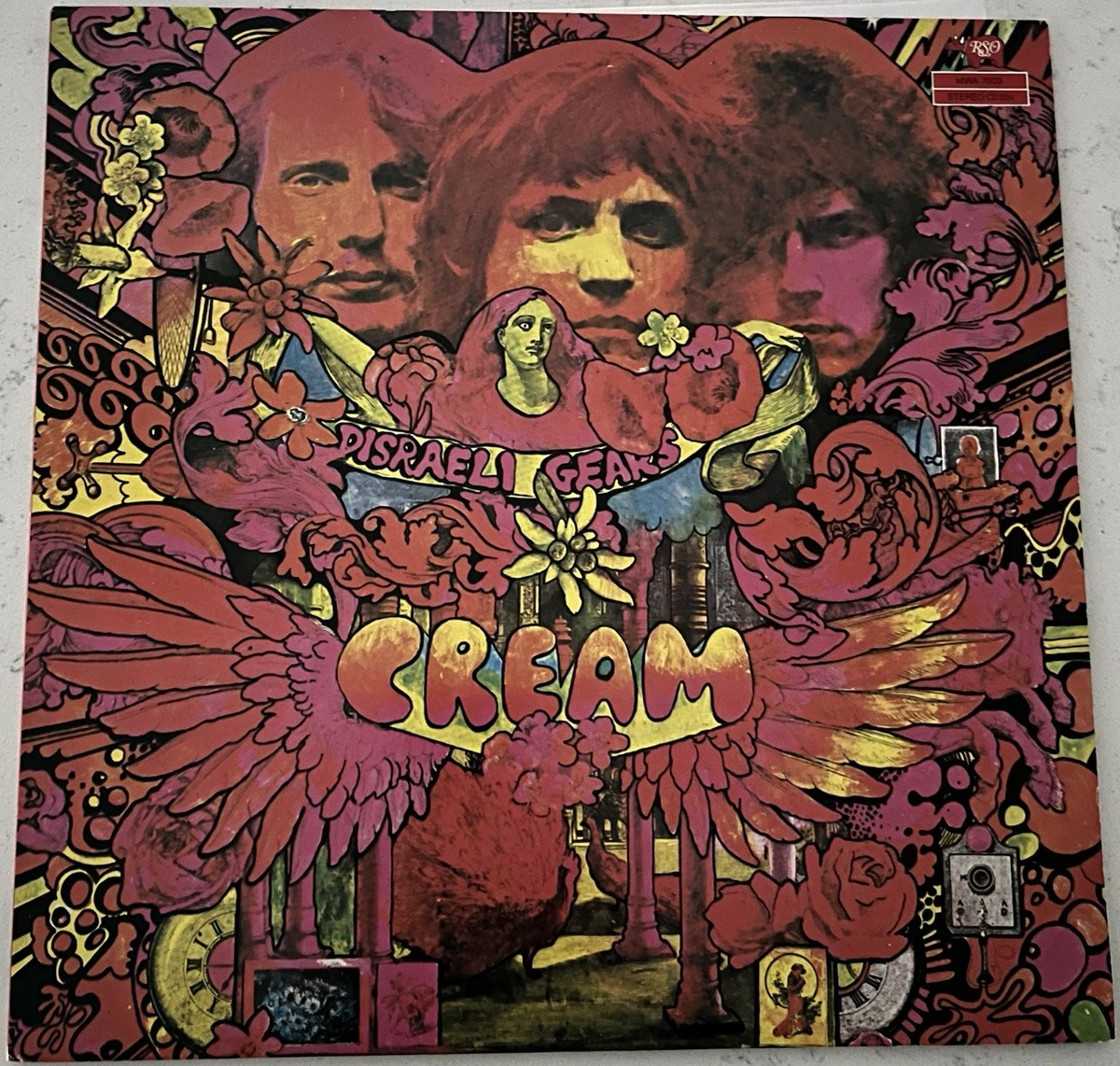 Cream Disraeli Gears for sale | eBay