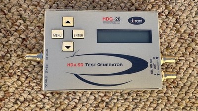 Doremi Labs HDG-20 HD & SD Test Generator