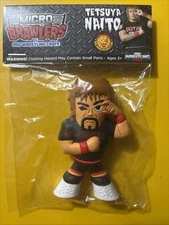 Tetsuya Naito Micro Brawler Pro Wrestling Crate Exclusive