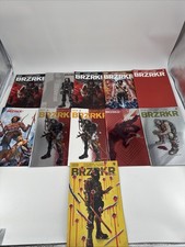 BRZRKR #1 (2021) Prices | Brzrkr Series