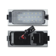 2X Kennzeichenleuchte Nummernschild Beleuchtung für Ford Ranger BJ 2021-2025