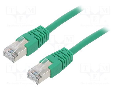 5e CCA Patch cord F/UTP RJ45-Stecker,beiderseitig Line PVC