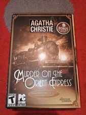 Agatha Christie: Murder on the Orient Express PC, 2006 Still Sealed
