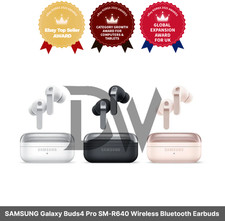 SAMSUNG Galaxy Buds4 Pro SM-R640 Wireless Bluetooth Earbuds / 3 Color