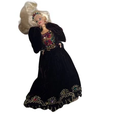 Jeweled Splendor Barbie Doll 1995 Mattel F.A.O. Schwarz Signature Edition