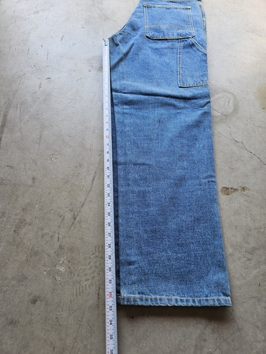 Jeans Beverly Hills Polo Club Carpenter Denim larghi/Y2K nuovi - Foto 8 di 10