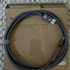 9.9 Ft USB 4 Type-C Extension Cable 8K 60Hz 240W 40Gbps Thunderbolt 3  4