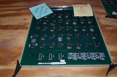 Teradyne 879-208-01 AD208 585 Semi Conductor Test system Printed Circuit Board
