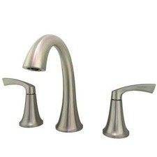 MOEN 84468SRN Korek 2-Handle Widespread Bathroom Faucet, VALVE - Brushed Nickel