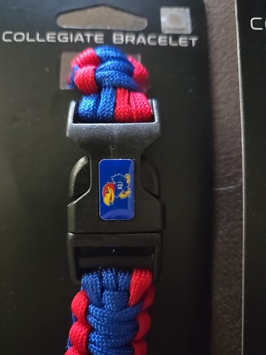 2 KU COLLEGIATE BRACELET - Picture 2 of 3