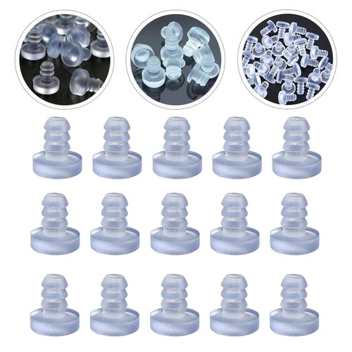 100PCS Door Damping Pad Cabinet Door Cushions Wall Bumper Protector Adhesive - Picture 4 of 12