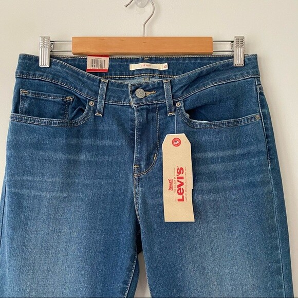 Levi's 712 Slim L30 Jeans 23-30-blue Vista for sale online | eBay