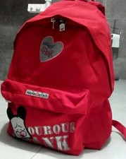#Back2eBay Zaino scuola borsa bag rosso Mamaquevo Hello Spank 
