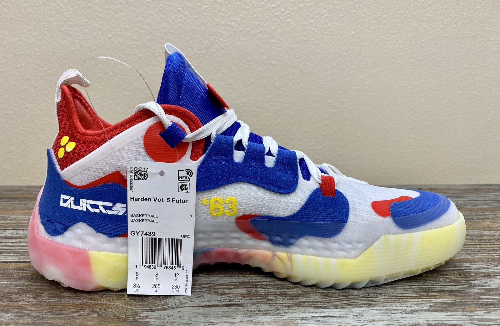 james harden quiccs shoes
