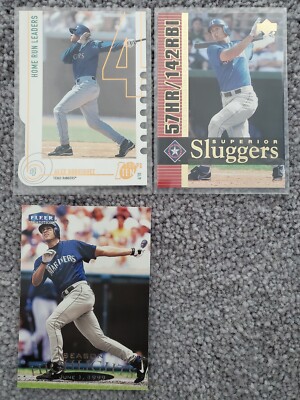 2002 Topps Alex Rodriguez Die Cut- Plus 2 Palmeiro Topps RCs