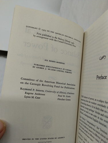 Europe's Classical Balance Of Power by Edward Vose Gulick (paperback, 1967) - Imagen 13 de 16