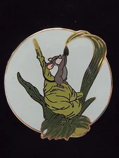 Walt Disney Classics Pin Field Mouse Little April Showers WDCC HTF Rare