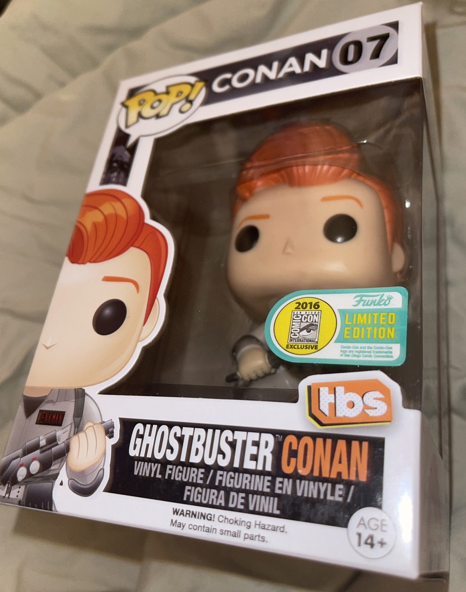 FUNKO POP! San Diego Comic Con SDCC GHOSTBUSTER CONAN #07 FUNKO POP! San Diego Comic Con SDCC GHOSTBUSTER CONAN #07